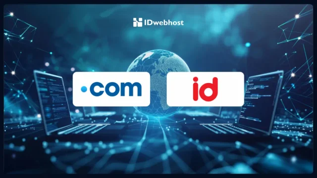 Mana yang Lebih Baik: Domain .com atau .id? Ini Perbedaannya | Sumber gambar Idwebhost.com