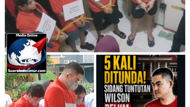 Sudah Lima Kali Ditunda, Sidang Kasus Wilson Kembali Molor, Keluarga Kecewa dan Publik Mulai Bertanya