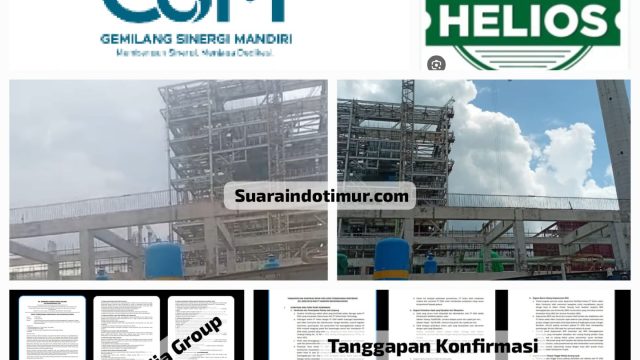 Melalui Surat Tanggapan Resmi, PT Helios dan PT GSM Klarifikasi Keluhan Pekerja Tanjung Sauh, Redaksi Siapkan Penelusuran Lanjutan