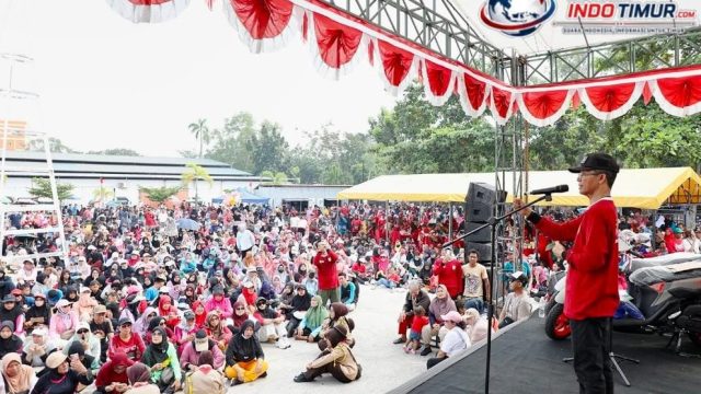 Bengkong Smiling Morning ke-16, Amsakar Tekankan Pentingnya Kebersamaan