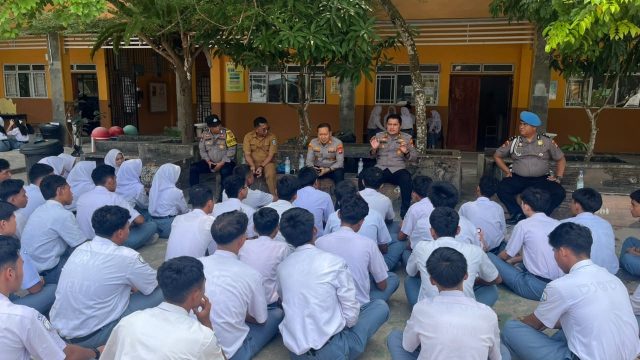 Kegiatan ini bertujuan untuk meningkatkan kesadaran para pelajar mengenai pentingnya mencegah perundungan, menjauhi penyalahgunaan narkoba